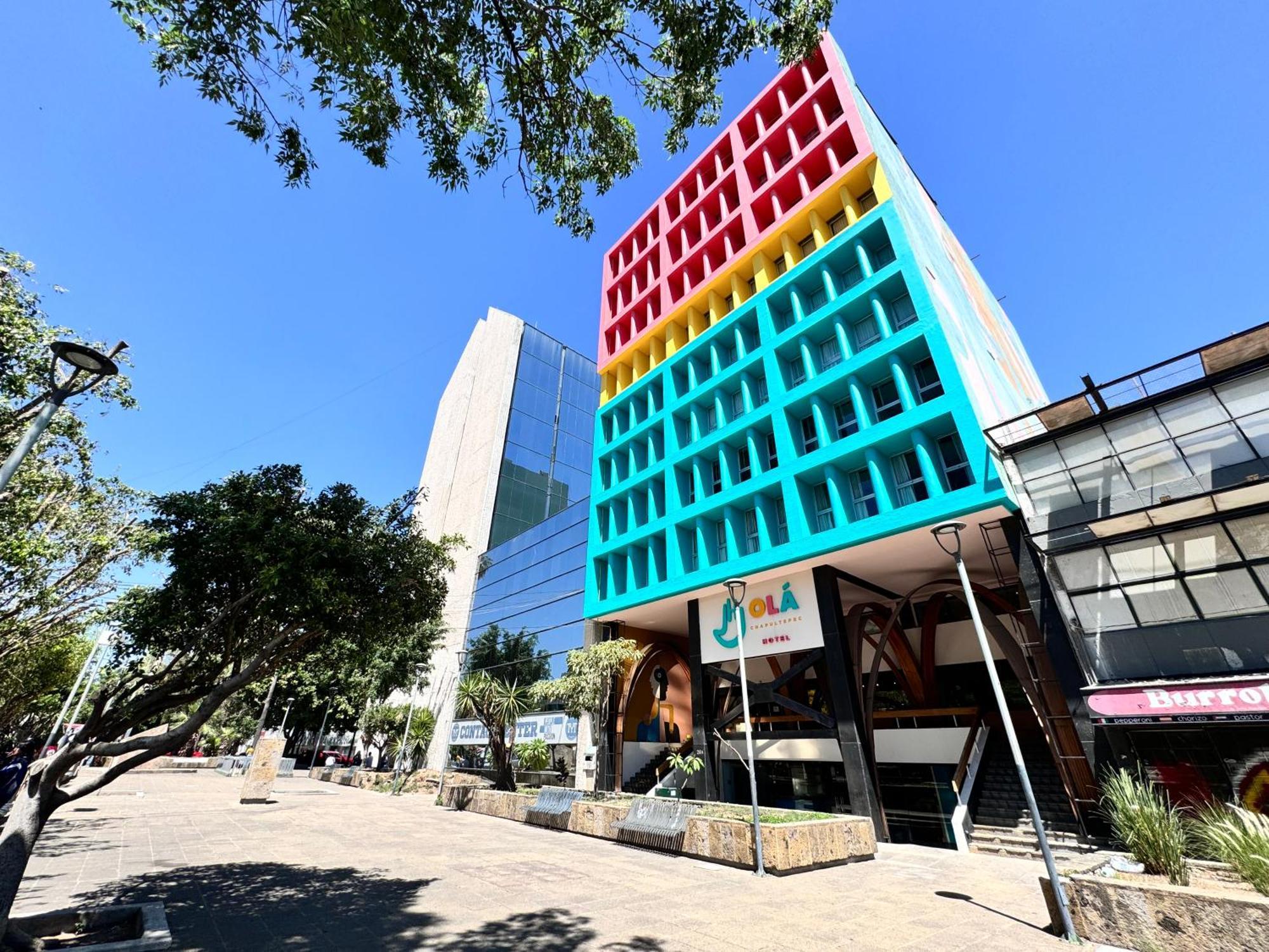 Hotel Ola Chapultepec Guadalajara Extérieur photo